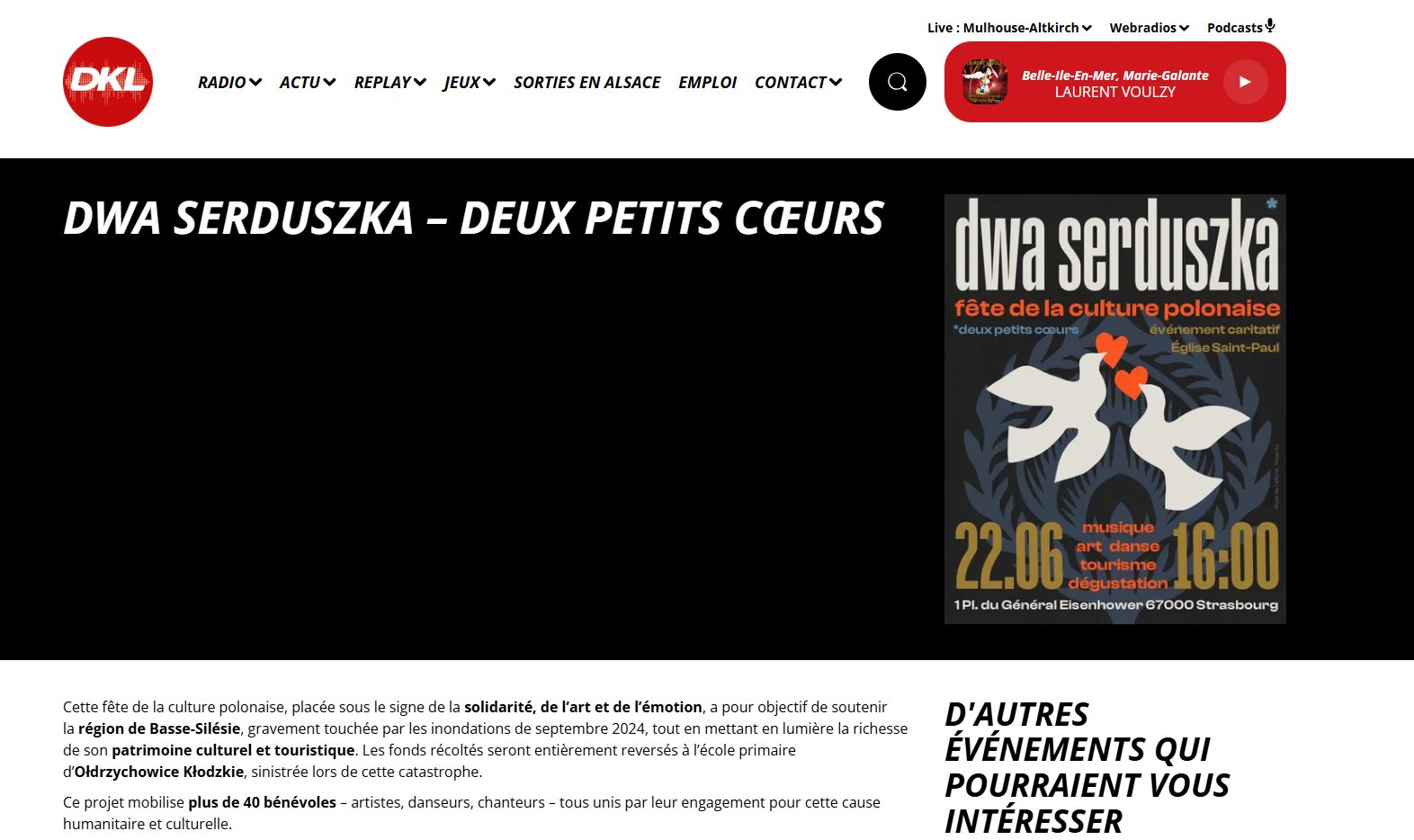 DKL Radio Annonce Dreyeckland