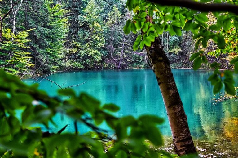 Kolorowe Jeziorka (Lacs colorés)
