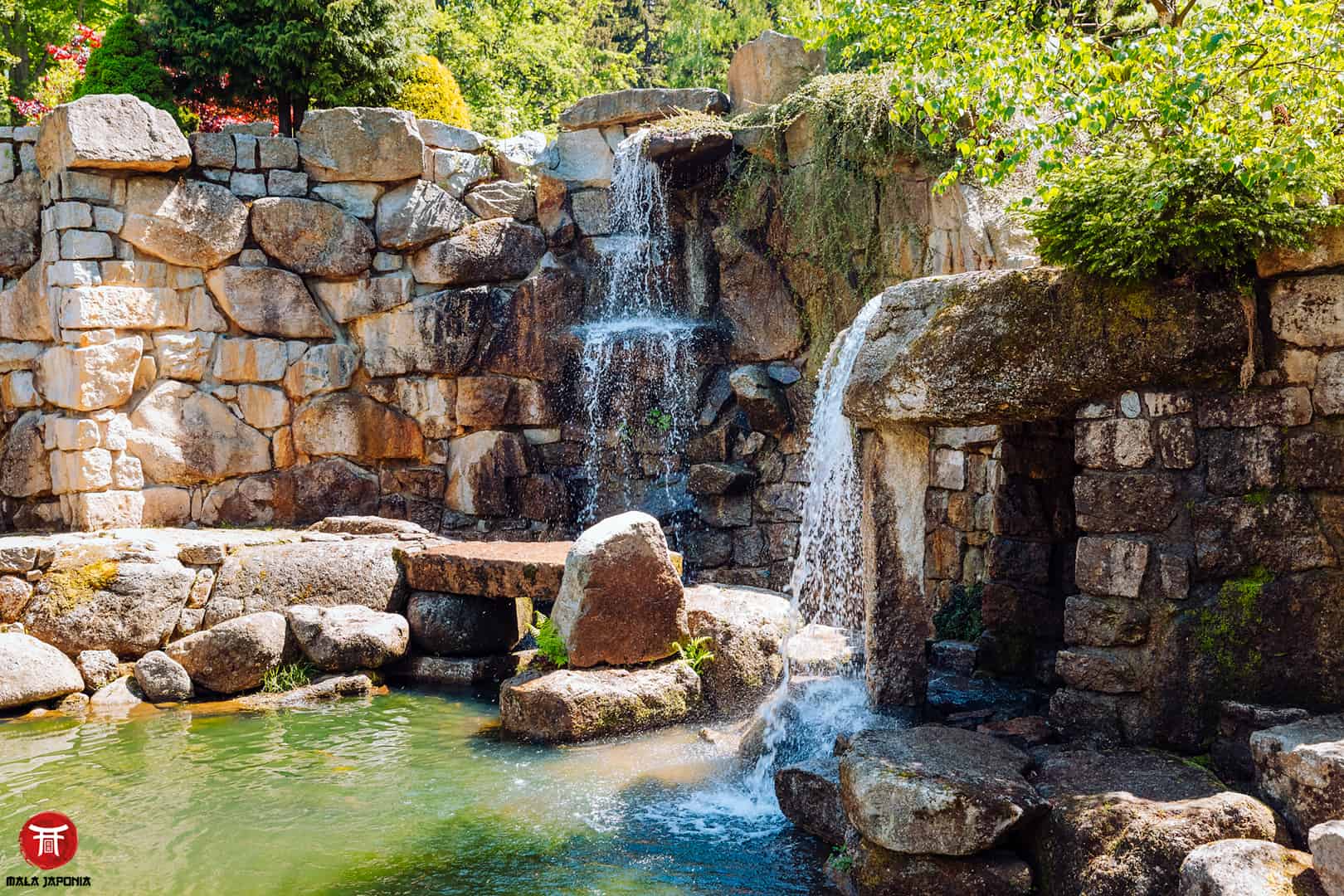 Siruwia - Pittoresque « petit Japon » à Przesieka