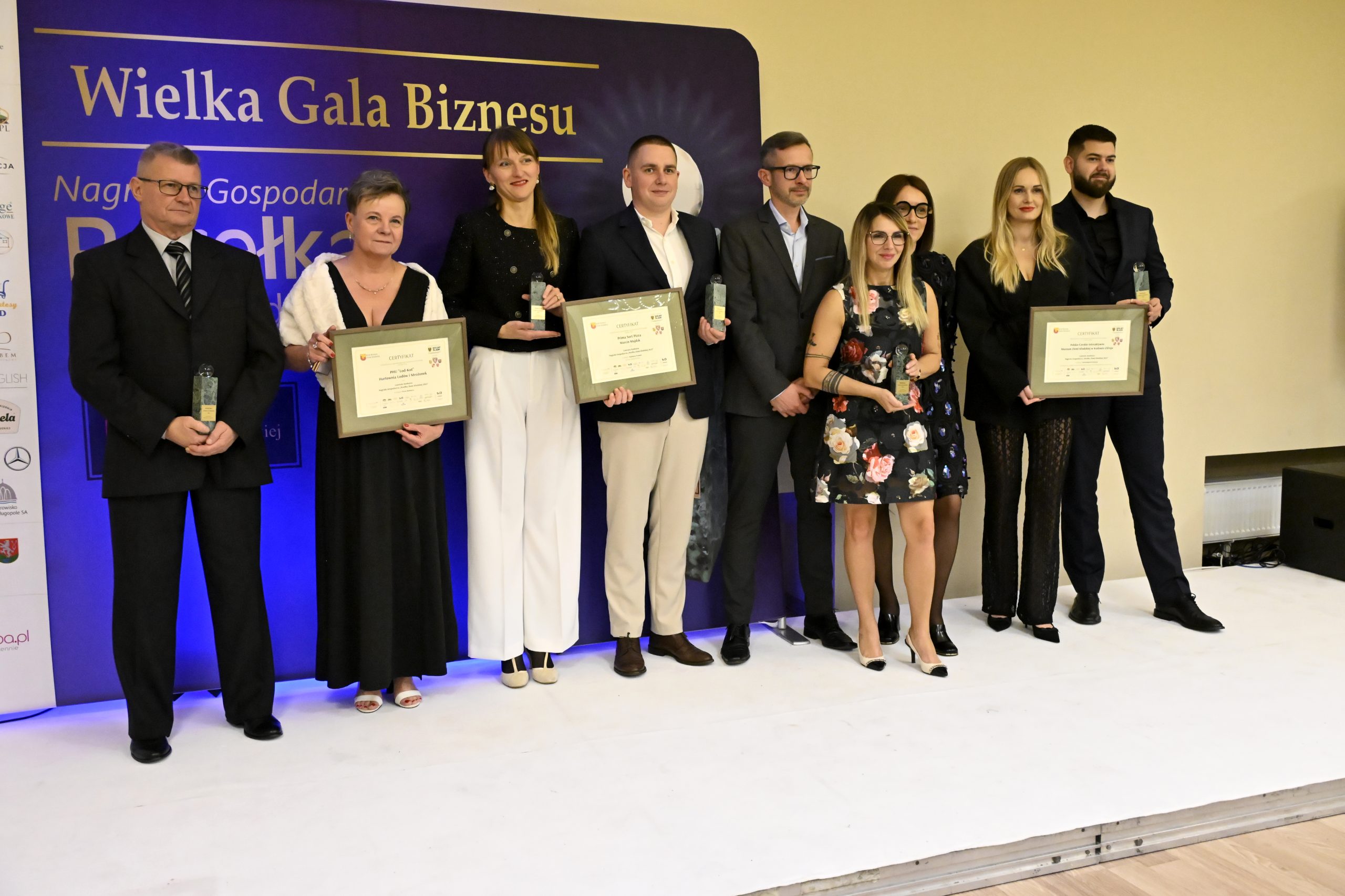 Gala Perełka Ziemi Kłodzkiej 17 octobre 2025 catégorie Activités entrepreneuriales pour la communauté locale Joanna Wolk Festival de la culture polonaise