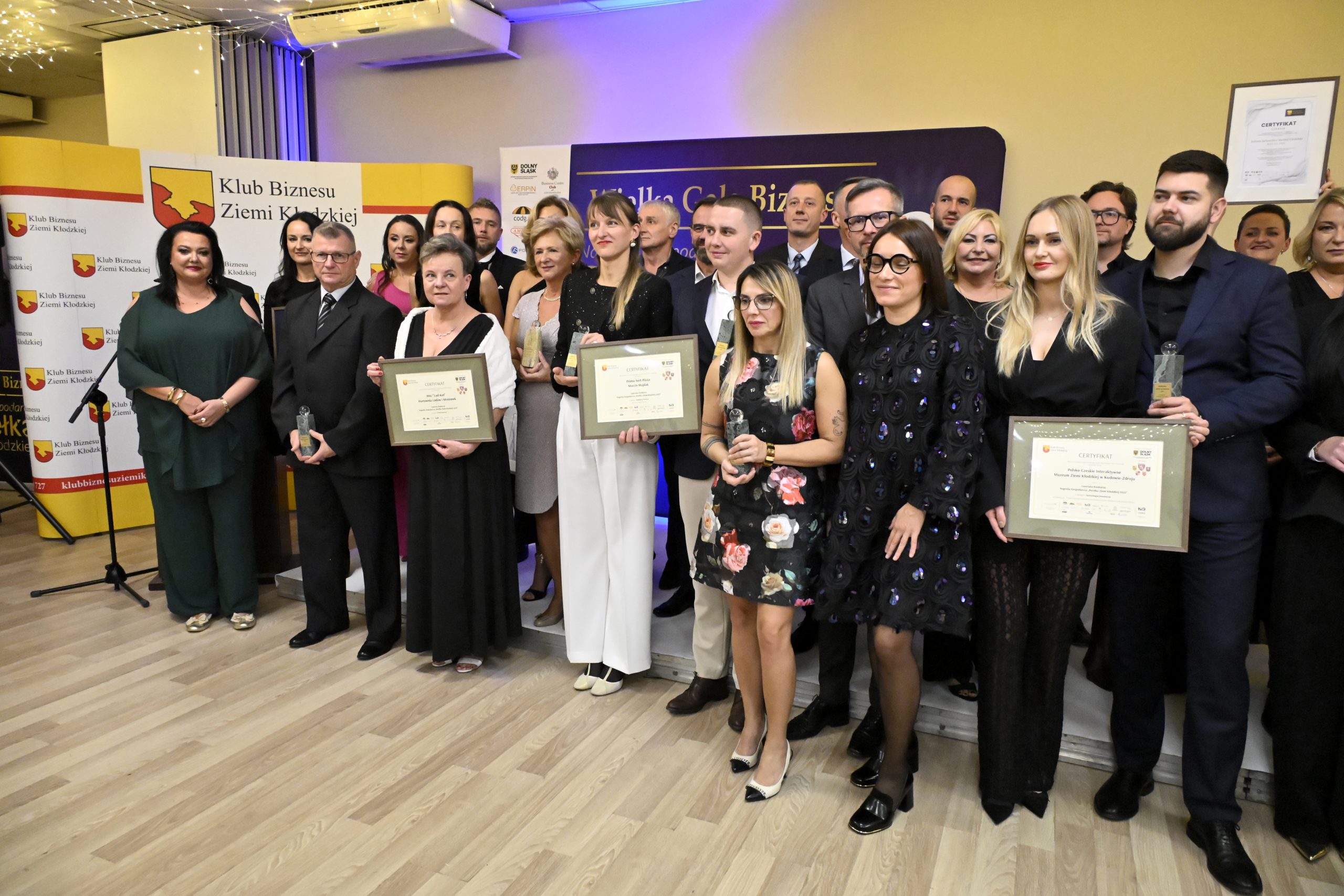 Gala Perełka Ziemi Kłodzkiej 17 octobre 2025 catégorie Activités entrepreneuriales pour la communauté locale Joanna Wolk Festival de la culture polonaise