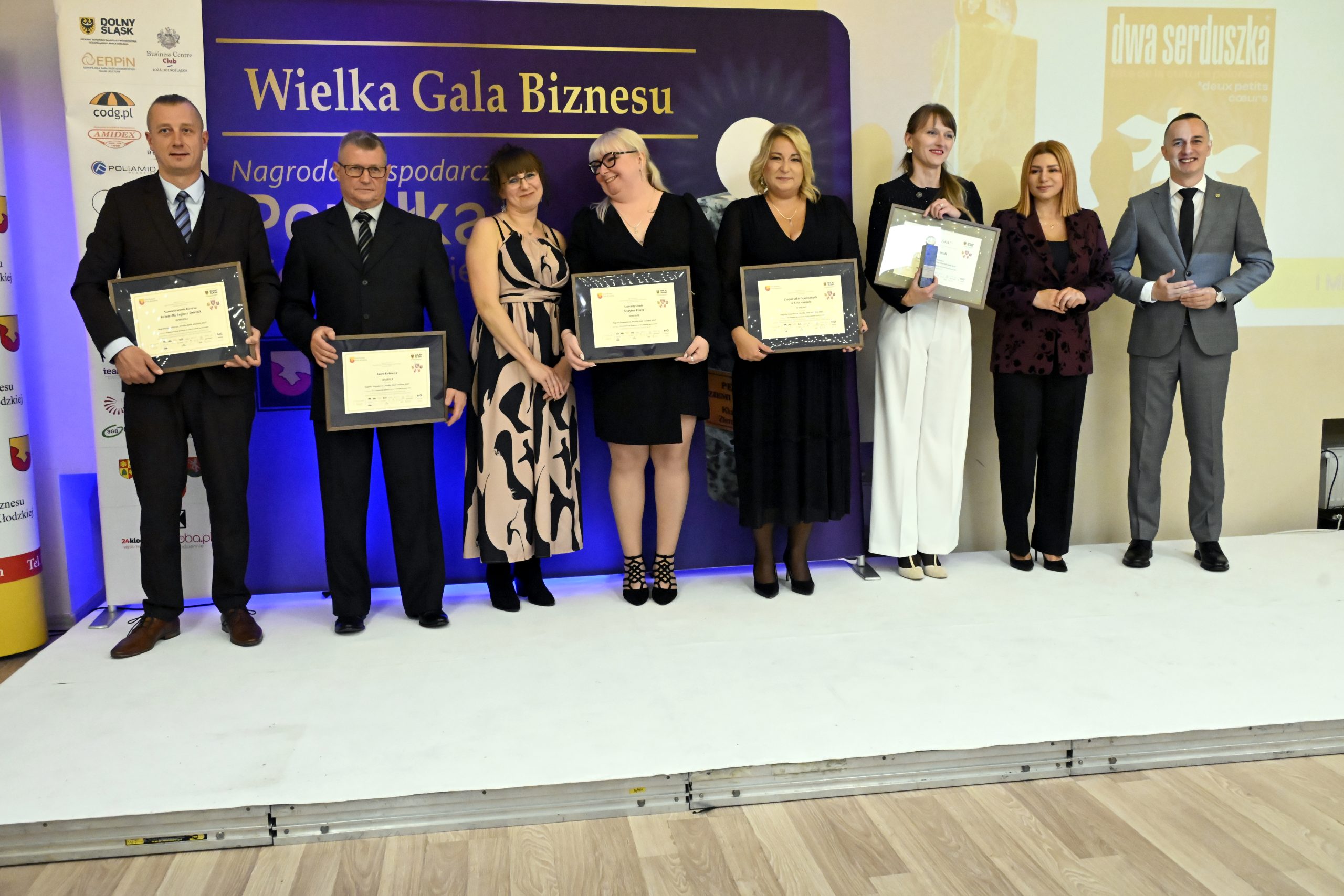 Gala Perełka Ziemi Kłodzkiej 17 octobre 2025 catégorie Activités entrepreneuriales pour la communauté locale Joanna Wolk Festival de la culture polonaise