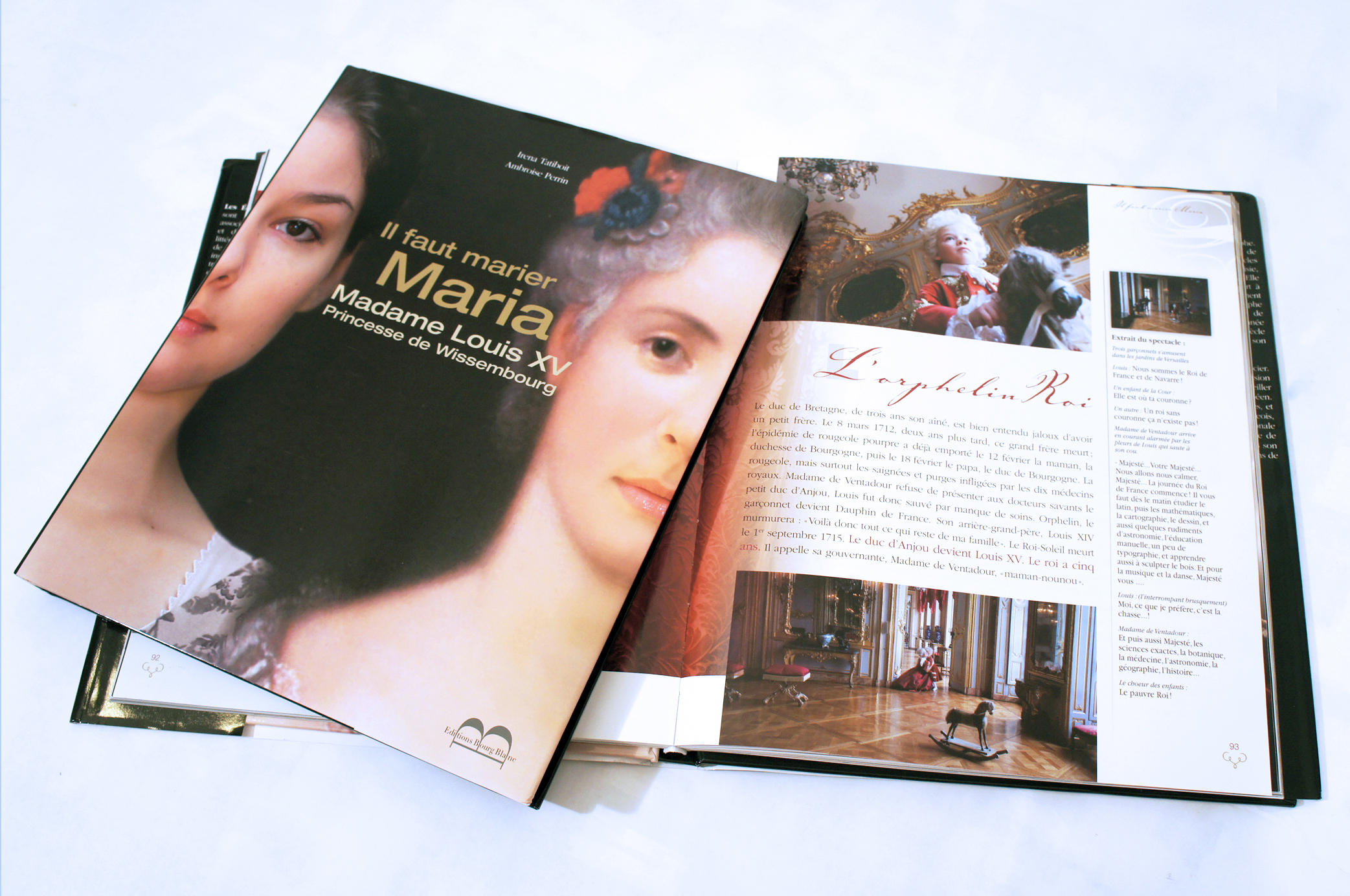 Extrait du livre : Il faut marier Maria Madame Louis XV Princesse de Wissembourg de Irena TATIBOIT et Ambroise PERRIN