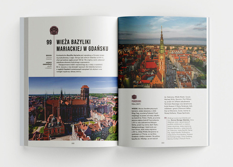 Extrait du livre Polska z widokiem Nikoletta KULA Marcin WINKEL litterature et tourisme culturel de la Pologne