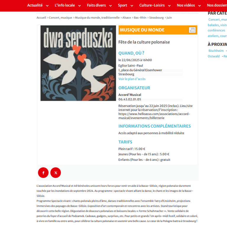 DNA pour sortir 01 article annonce événement caritatif DNA Pour Sortir