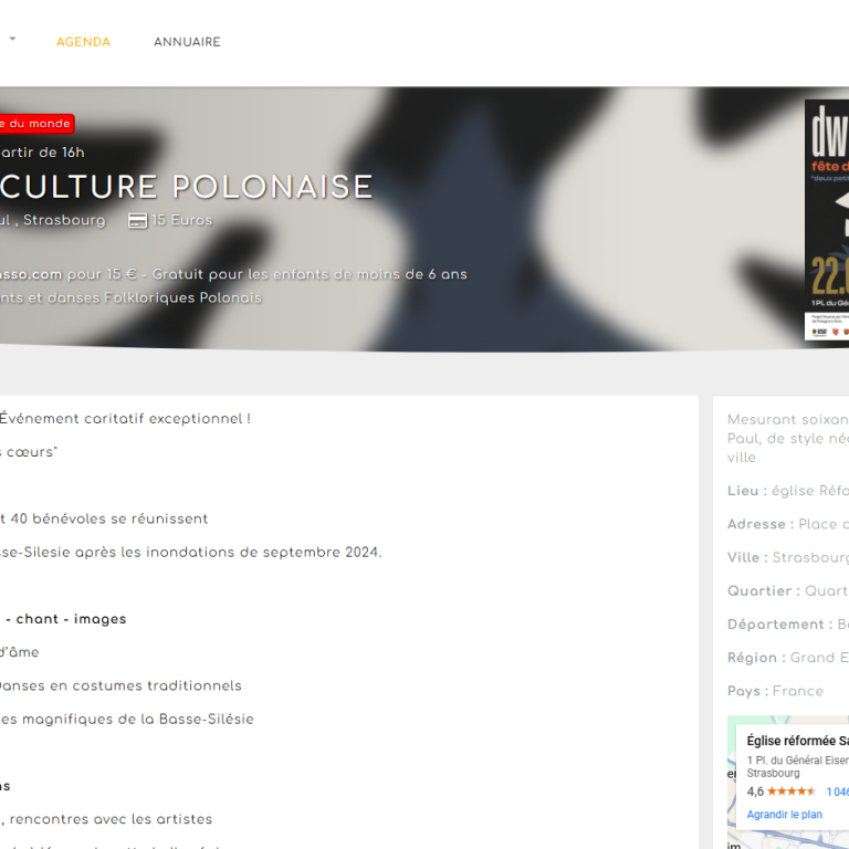 strasbourg curieux 01 Article annonce Concert caritatif - Strasbourg curieux